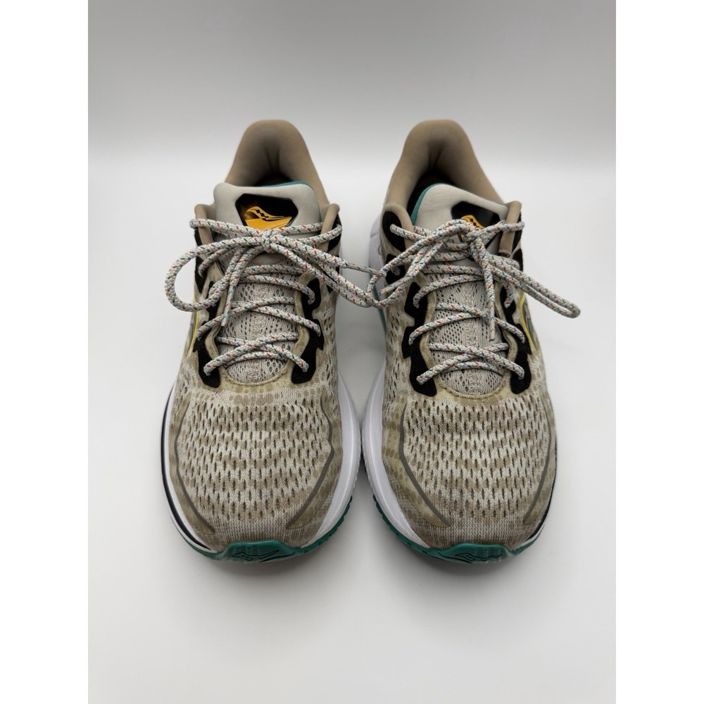 Saucony Omni 20 Women's Running Shoes Size 8 Beige Tan Athletic Sneakers